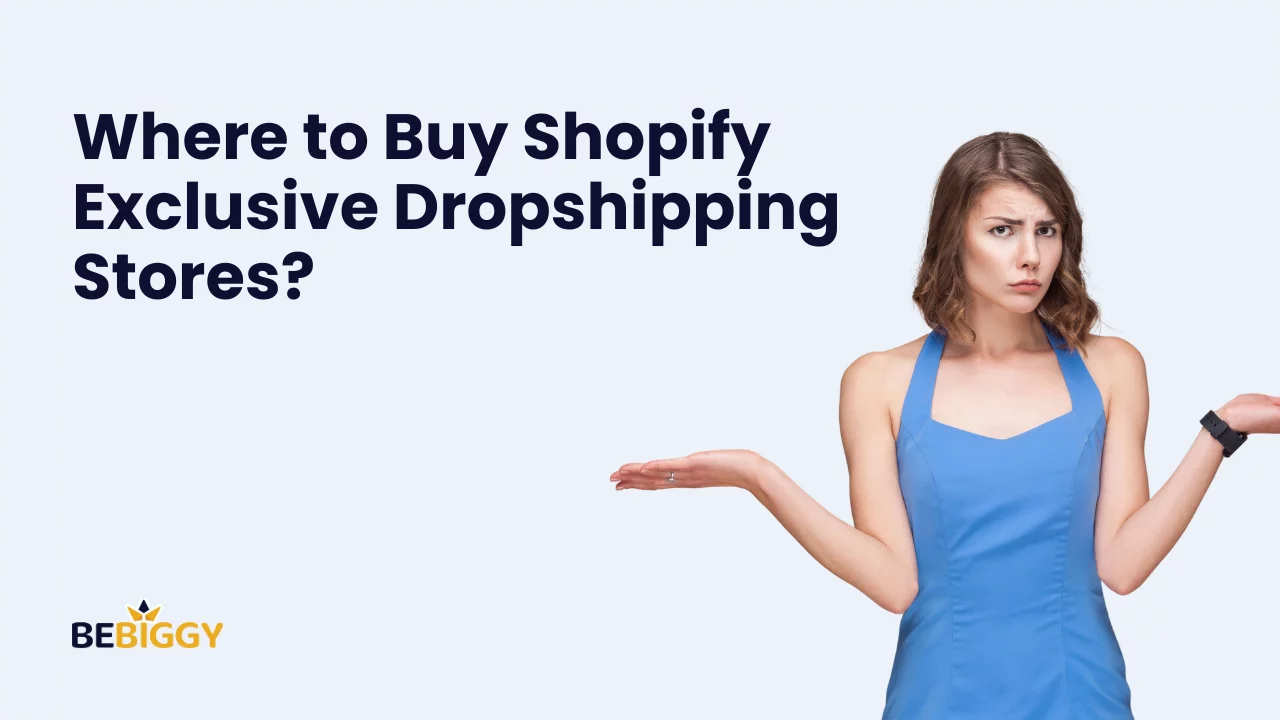 Where to buy Shopify Exclusive dropshipping stores