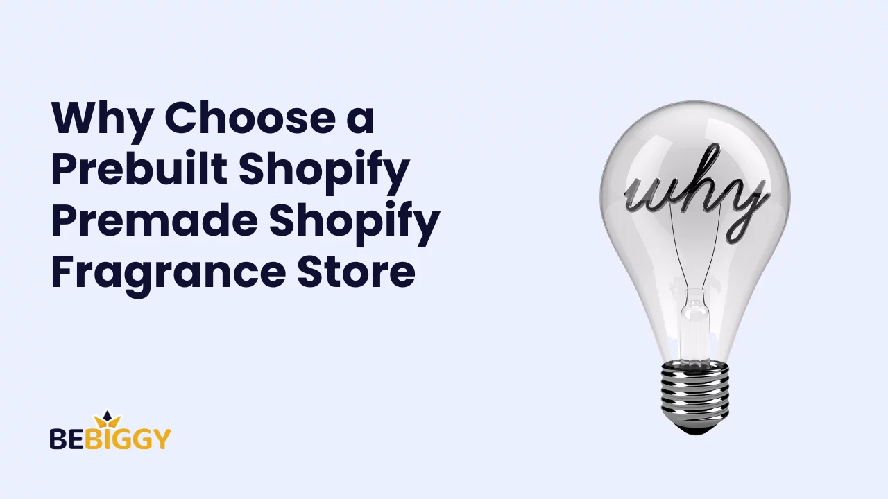 Why Choose a Premade Shopify Fragrance Store?