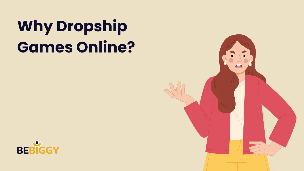 Why Dropship Games Online?