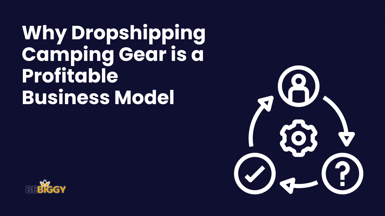 Why Dropshipping Camping Gear is a Profitable Business?