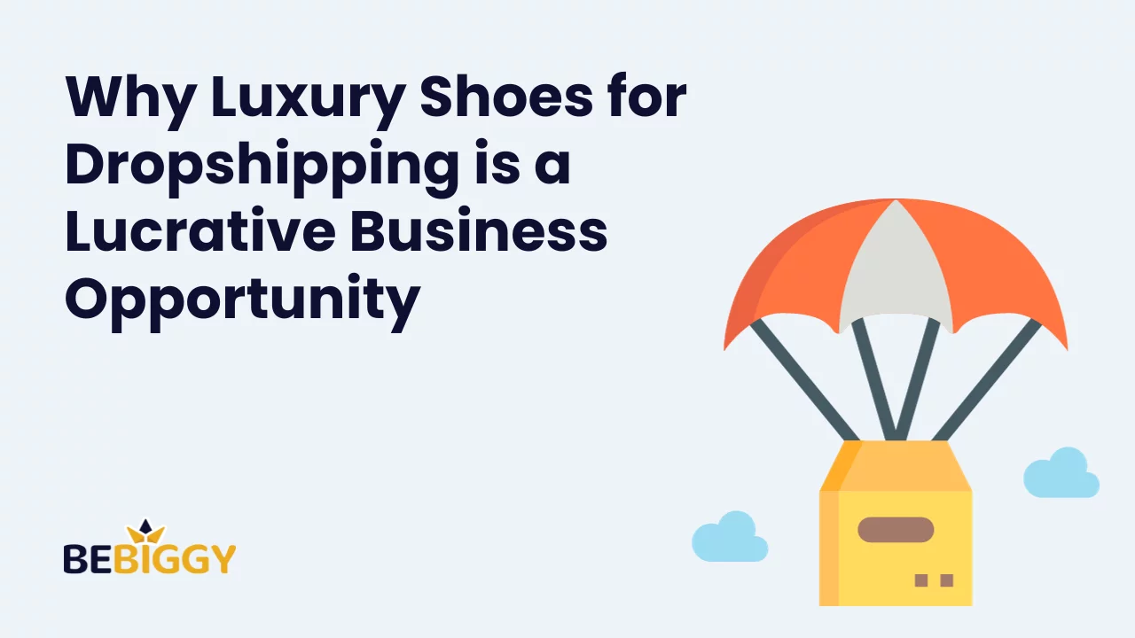 Why Luxury Shoes for Dropshipping is a Lucrative Business Opportunity?