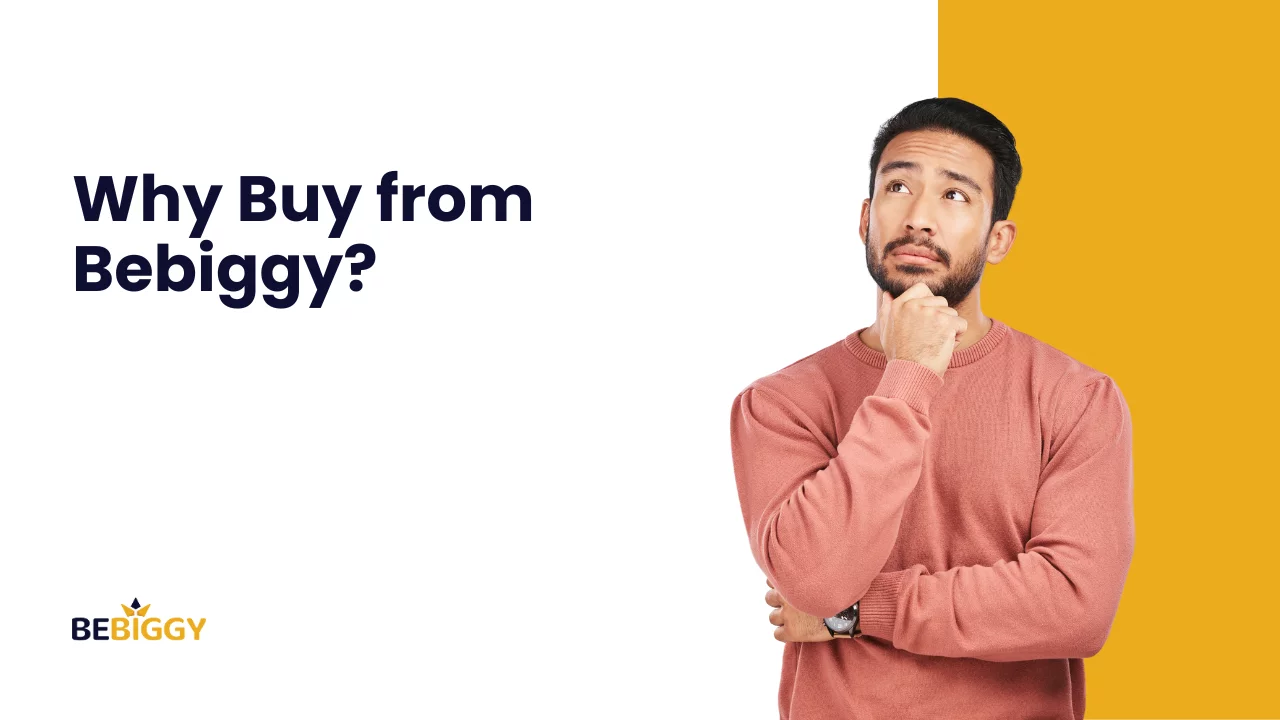 Why buy from Bebiggy?