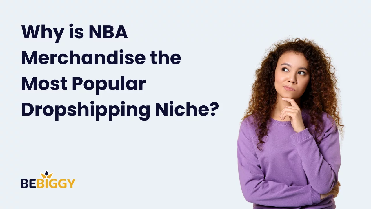 Why is NBA merchandise the Most Popular Dropshipping Niche?
