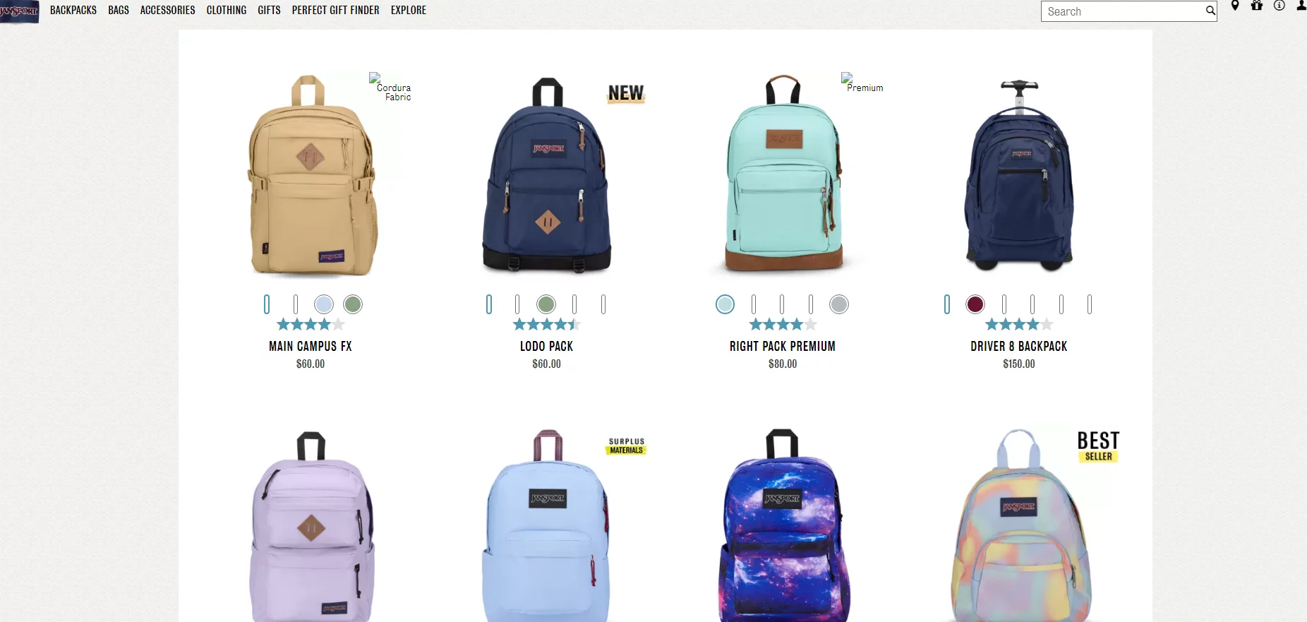 Best Bags to Dropshipping 2: Backpacks