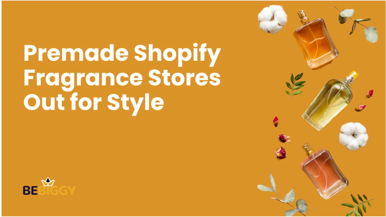 Premade Shopify fragrance store