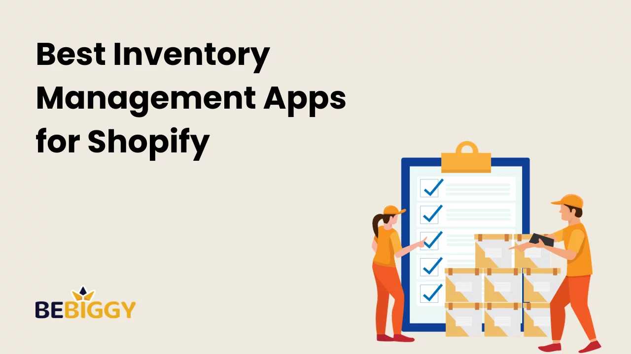 Best Inventory Management Apps for Shopify Top 11 in 2024
