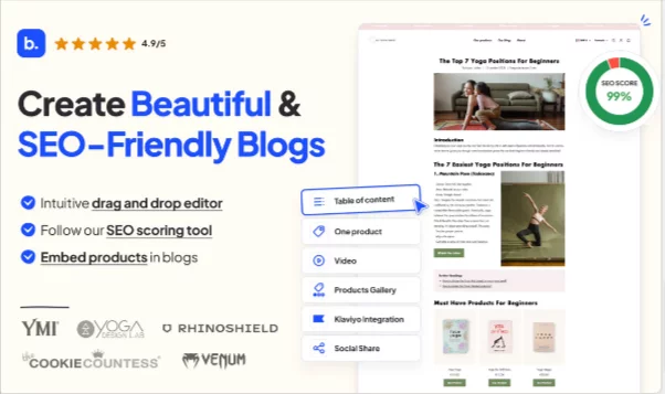 Bloggle: Crafting Compelling Blogs with Ease