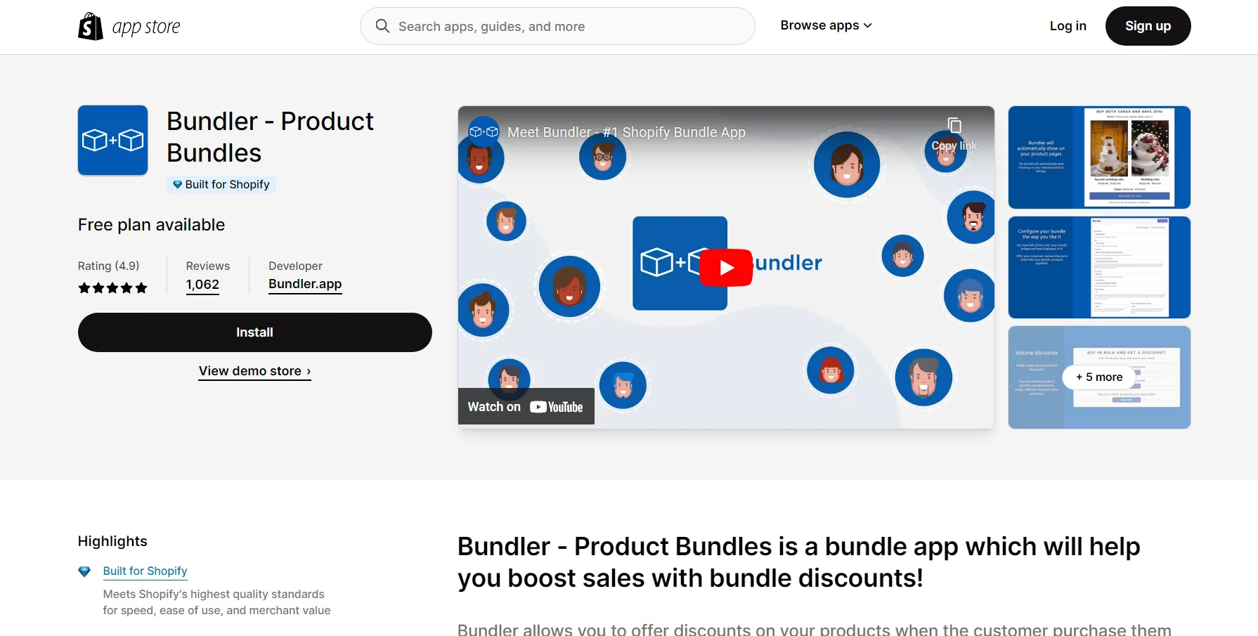 Best Shopify Bundle Apps: Bundler ‑ Product Bundles