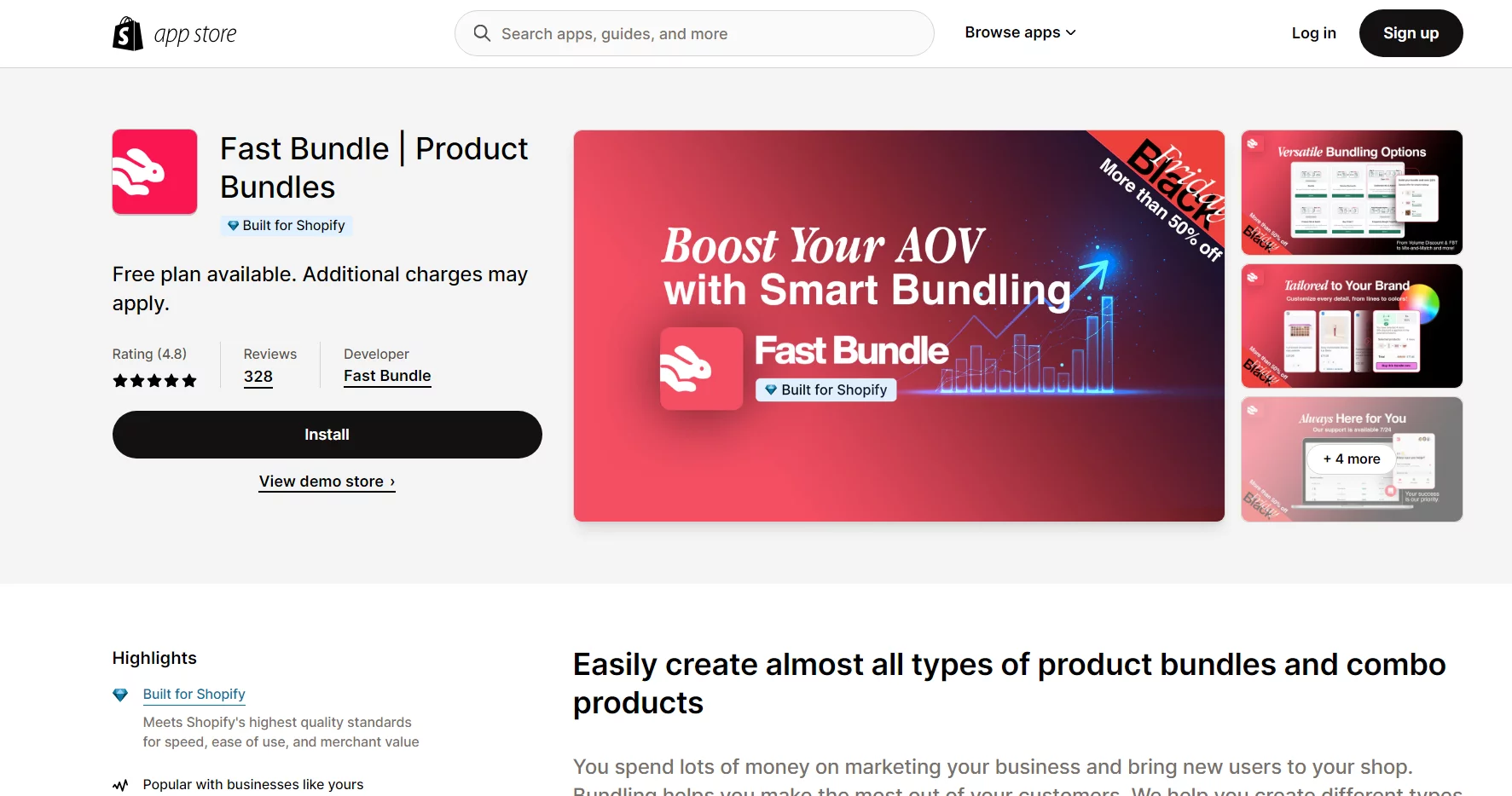 Best Shopify Bundle Apps: Fast Bundle | Product Bundles
