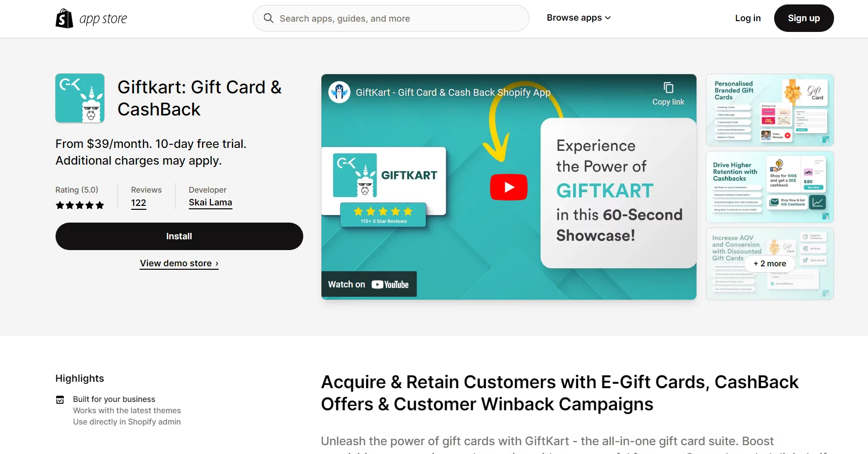 Giftkart: Gift Card & CashBack