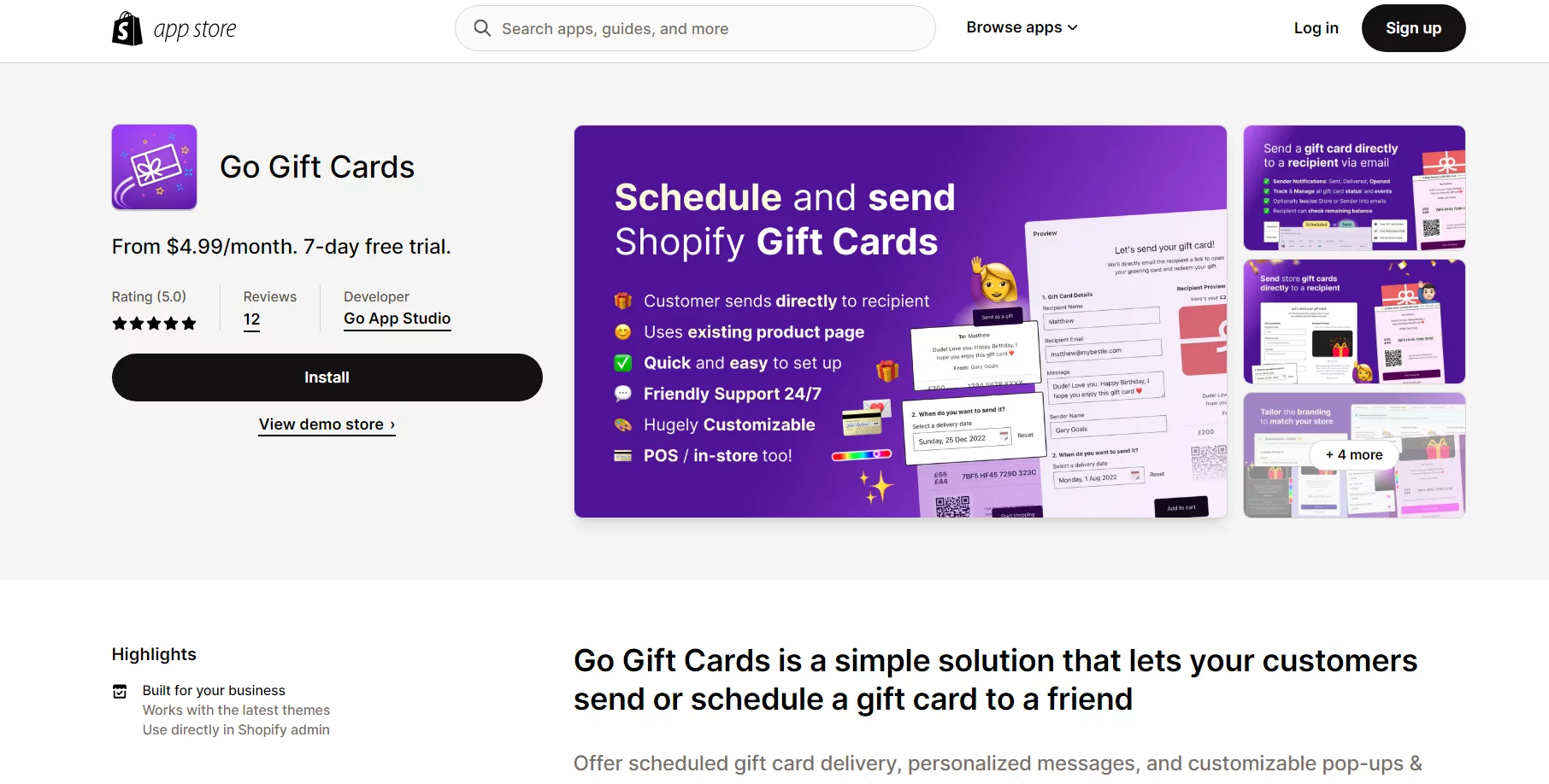Go Gift Cards