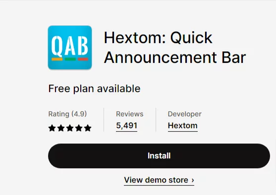 Inventory Management Apps Shopify: Hextom