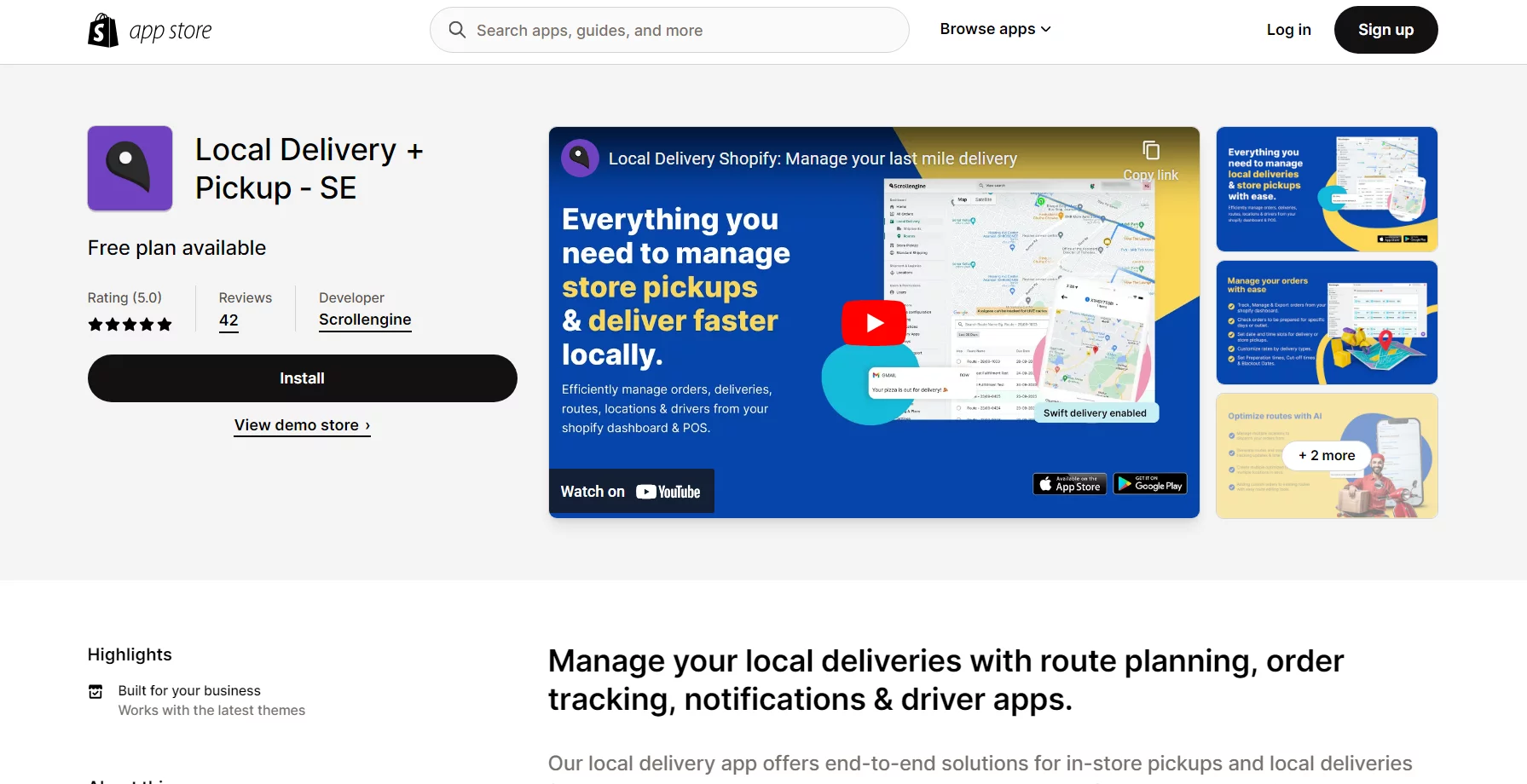Best Shopify Delivery Apps: Local Delivery + Pickup ‑ SE