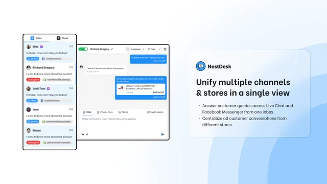Best Shopify Customer Service Apps: NS Live Chat, Inbox & Helpdesk