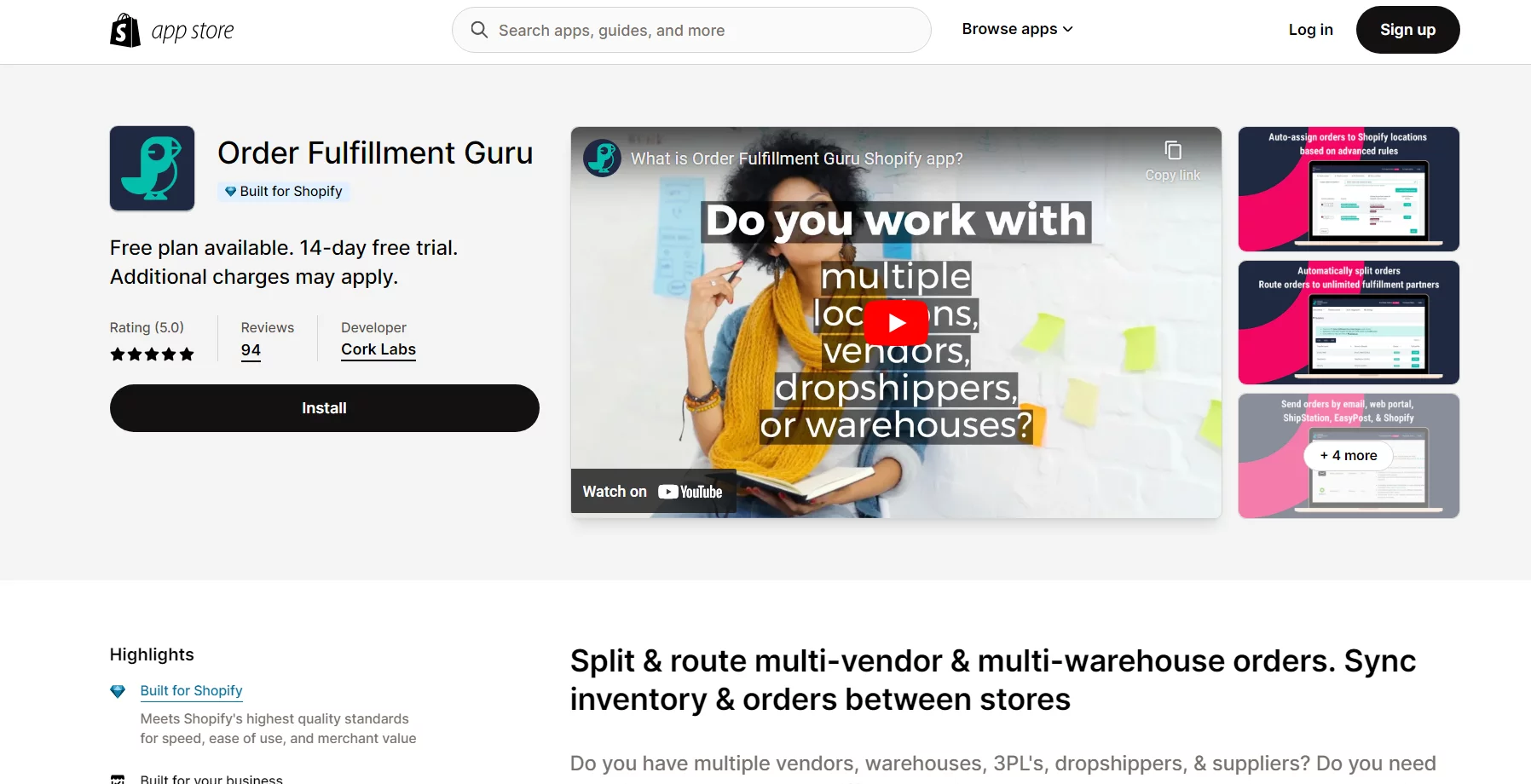Best Shopify Fulfillment Apps: Order Fulfillment Guru