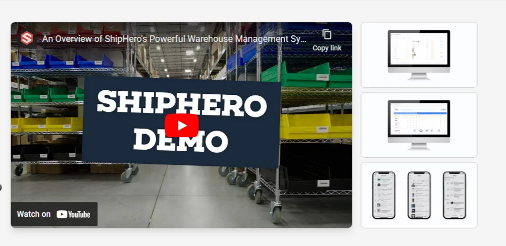 Inventory Management Apps Shopify: ShipHero Inventory & Shipping