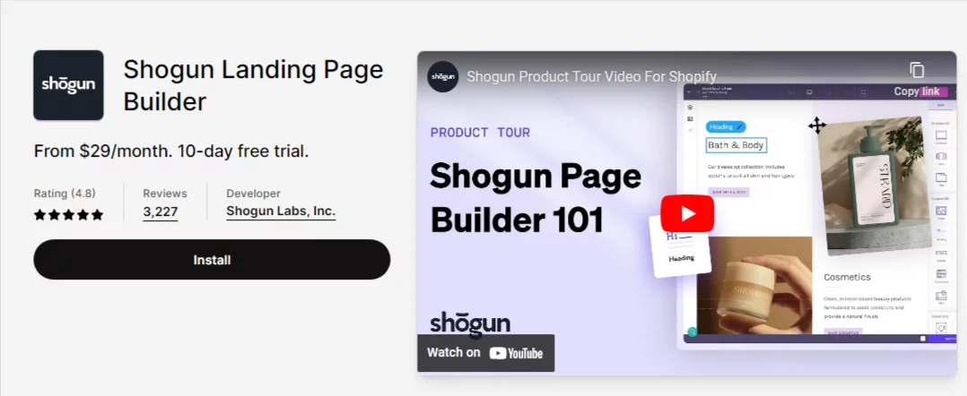 Shogun Landing Page Builder: Crafting Stunning Landing Pages with Precision