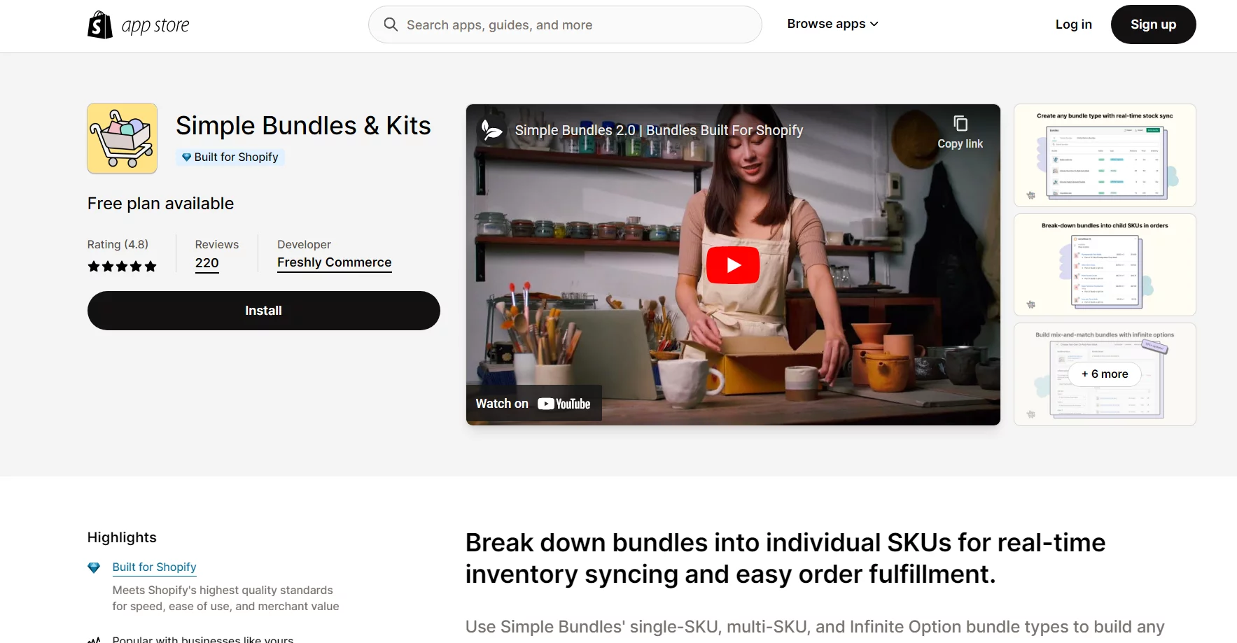 Best Shopify Bundle Apps: Simple Bundles & Kits