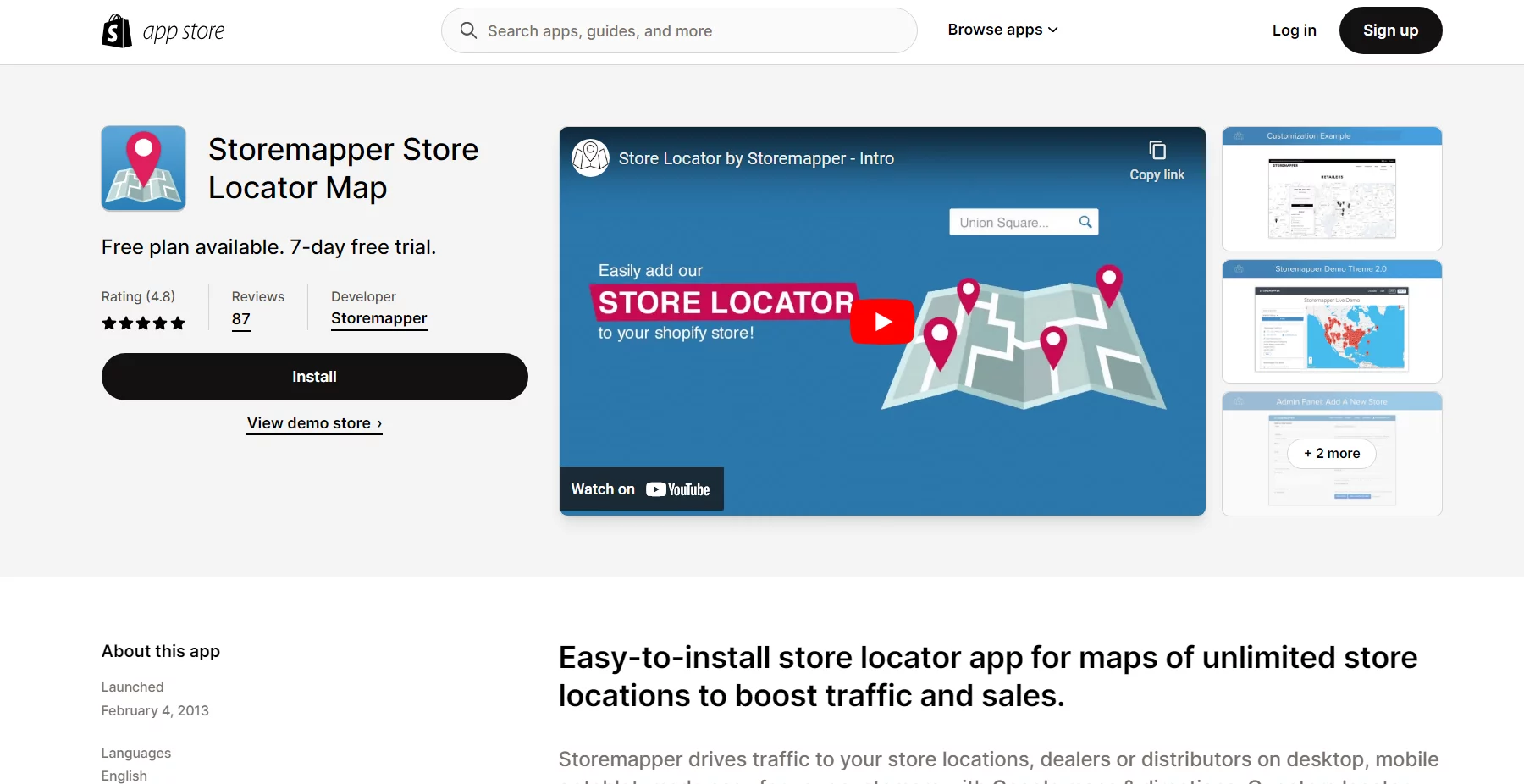 Storemapper Store Locator Map