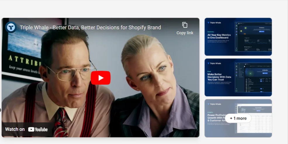 Best Shopify Marketing Apps: Triple Whale Analytics