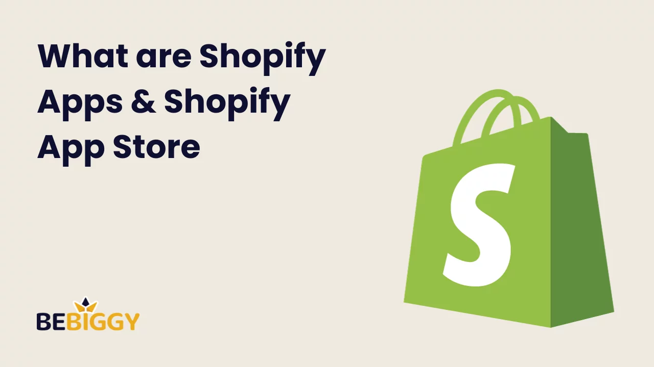 What are Shopify Apps & Shopify App Store?