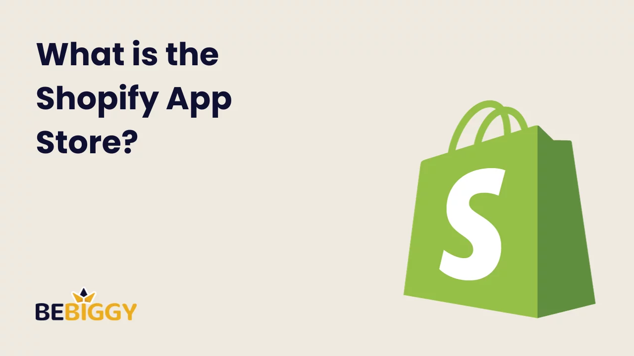 What is the Shopify App Store?