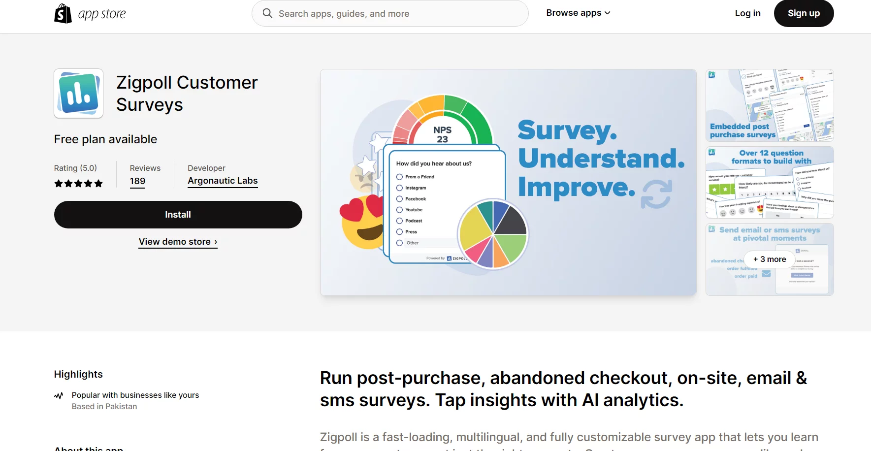 Best Shopify Checkout Apps: Zigpoll Customer Surveys