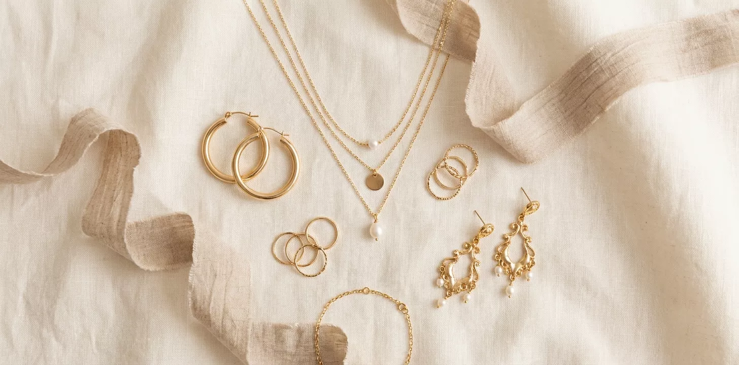 Fashion Jewelry & Accessories Shopify Store Fashion jewelry and accessories Shopify store concept image