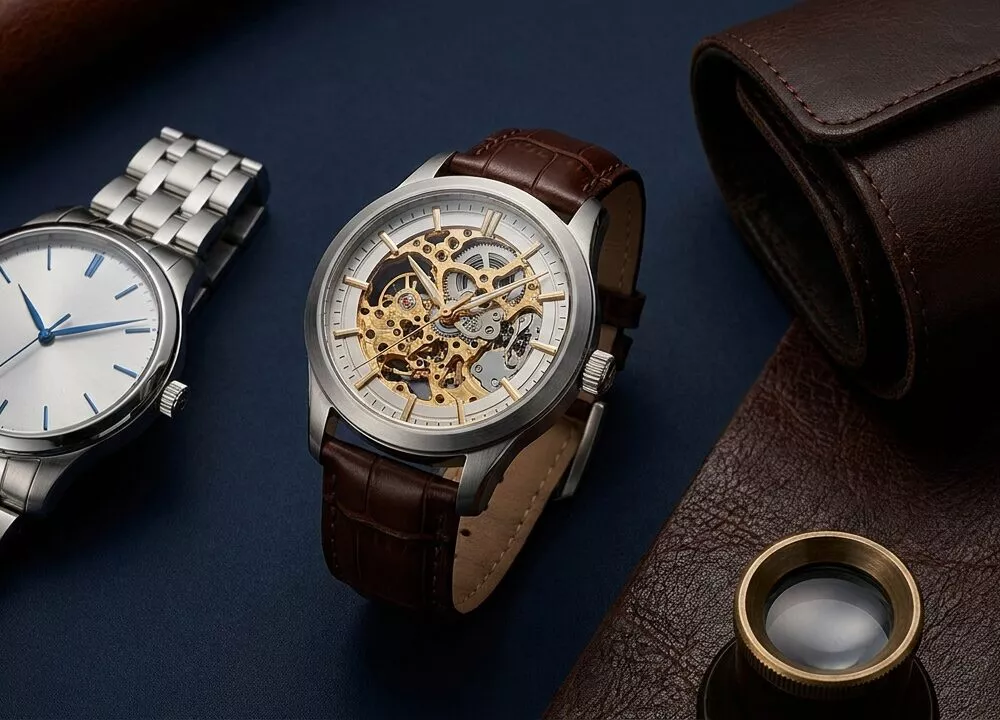 Custom Build-to-Order Luxury & Automatic Watches Shopify Store + Brandable Domain ($500–$2,000 Value)