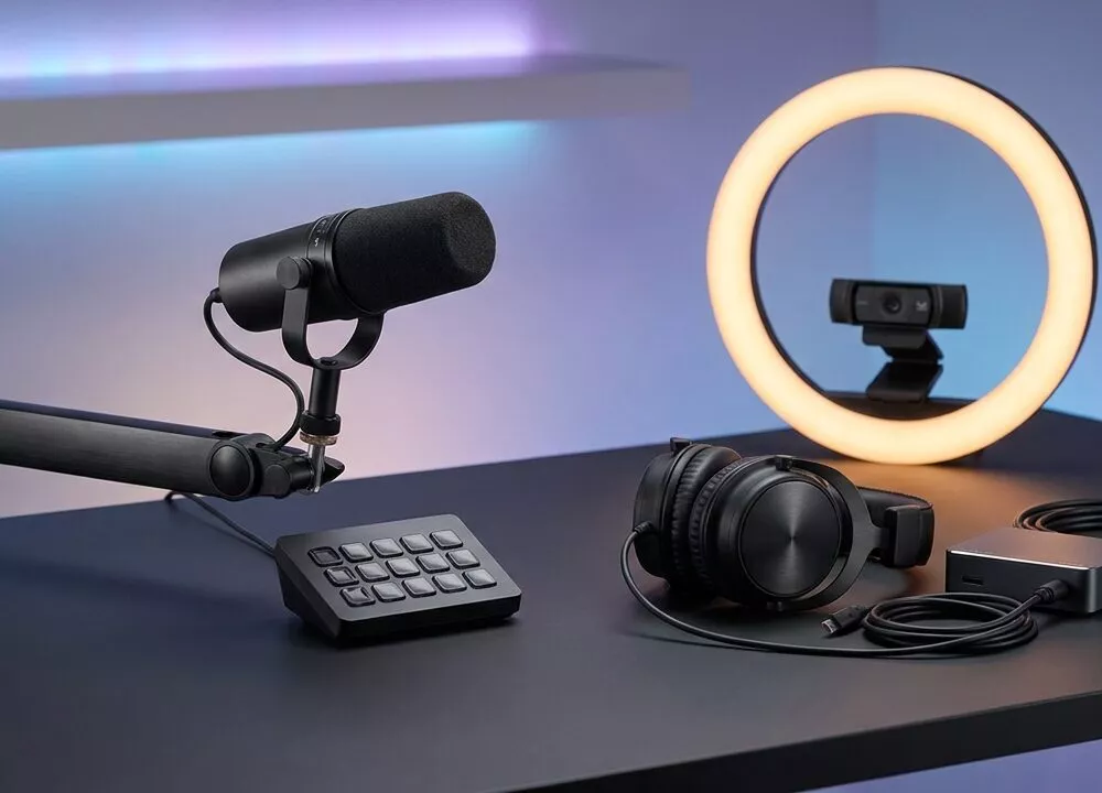 Custom Build-to-Order Esports & Streaming Gear Shopify Store + Brandable Domain ($500–$2,000 Value)