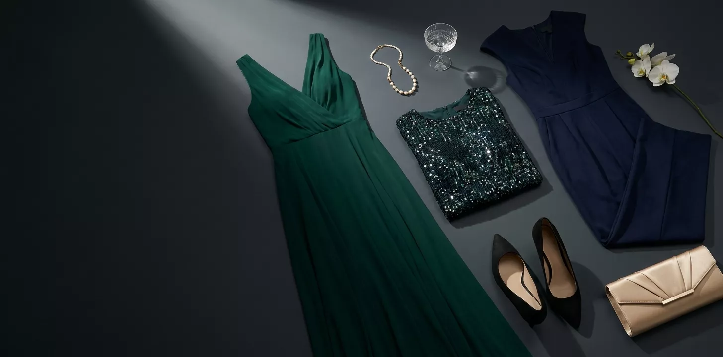 Occasion & Formal Wear Shopify Store Occasion and formal wear Shopify store concept image