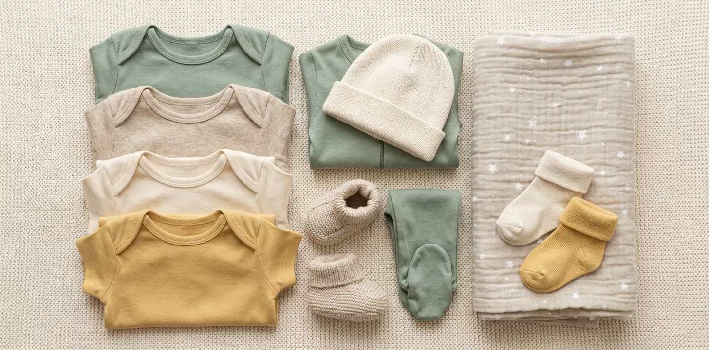 Baby & Newborn Clothing Shopify Store Baby and newborn clothing Shopify store concept image