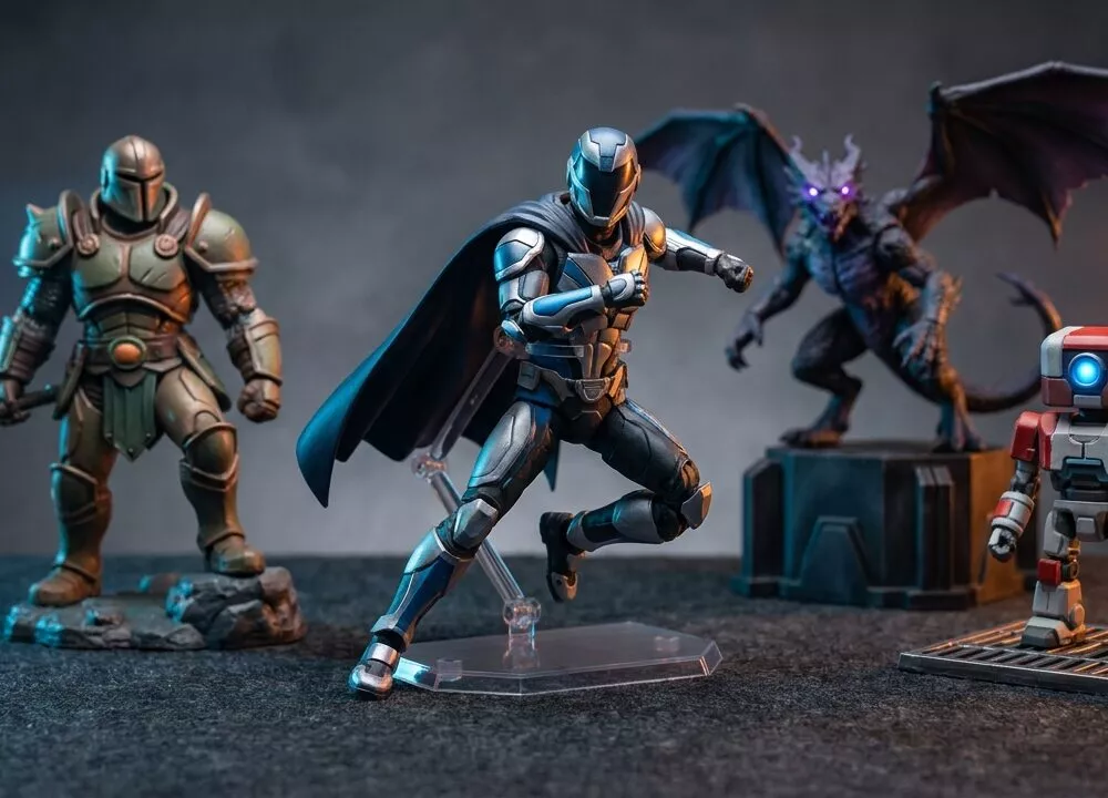 Custom Build-to-Order Action Figures & Collectible Toys Shopify Store + Brandable Domain ($500–2,000 Value)