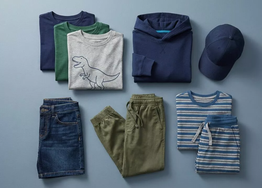 Custom Build-to-Order Boys' Clothing & Fashion Shopify Store + Brandable Domain ($500–$2,000 Value)