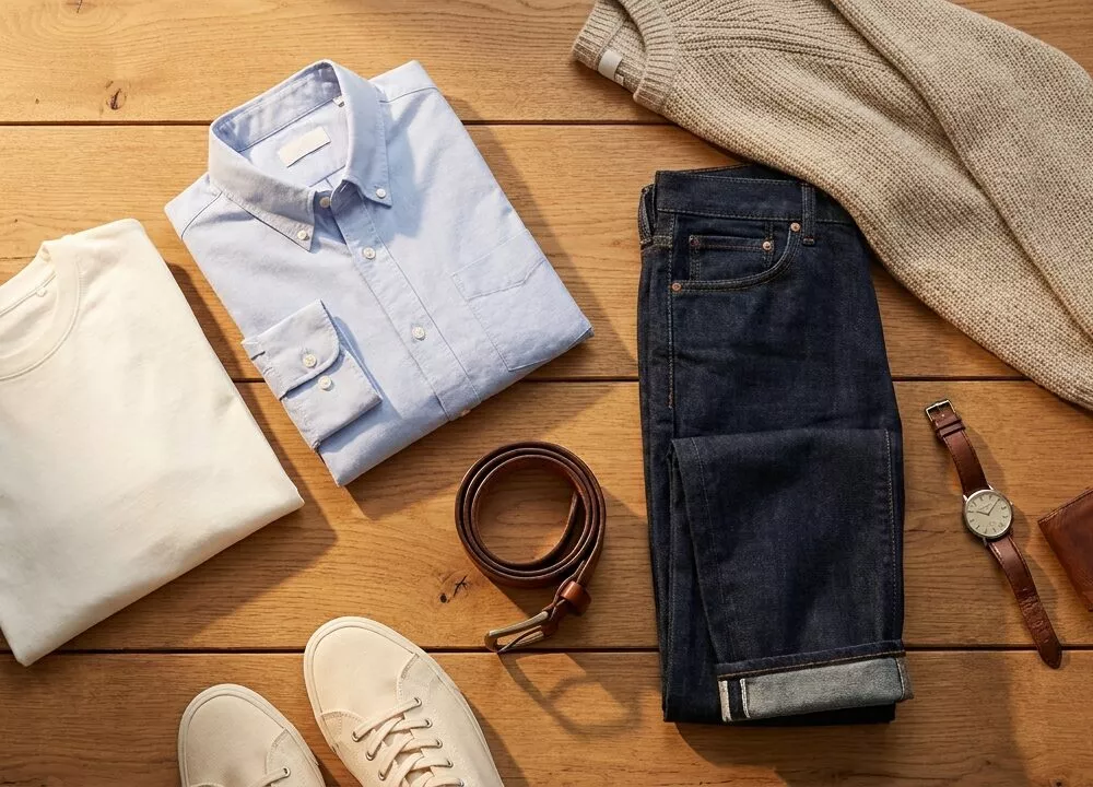 Custom Build-to-Order Men's Fashion & Casualwear Shopify Store + Brandable Domain ($500-2,000 Value)
